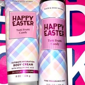 Happy Easter bath and body works